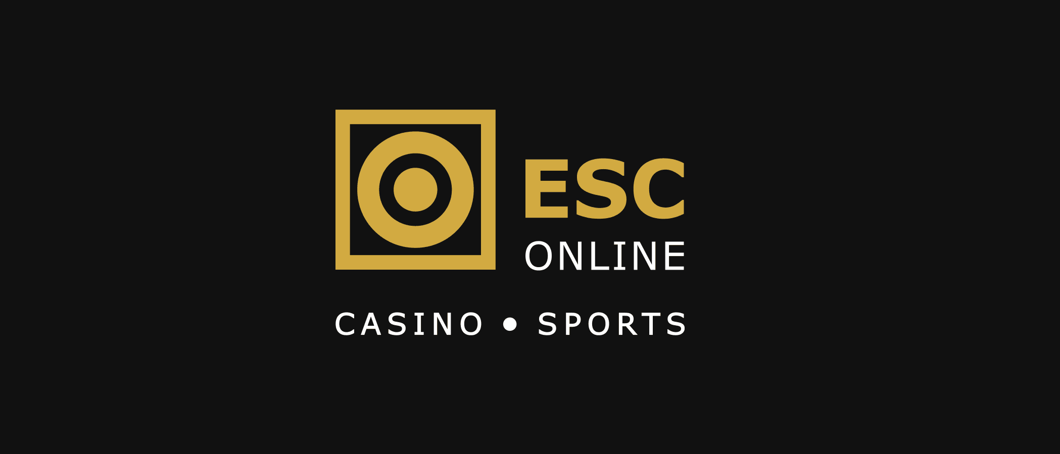 Capa promocional do ESC Online mostrando a interface da plataforma